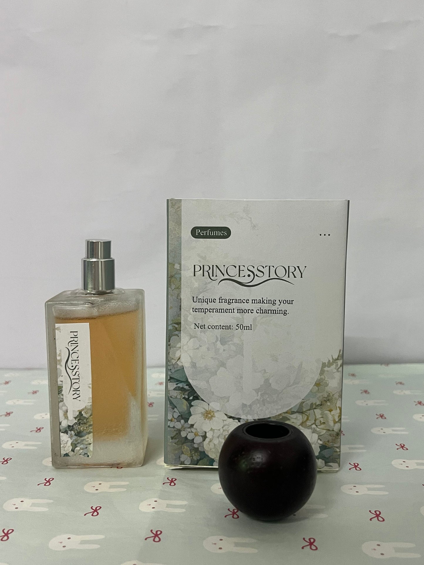 PRINCESSTORY Perfumes Floral Chypre Perfume for Women – Inspired by Miss D’s Elegance – Vegan, Long-Lasting Luxury Scent – 1.7 Fl Oz / 50ml