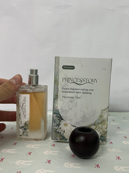 PRINCESSTORY Perfumes Floral Chypre Perfume for Women – Inspired by Miss D’s Elegance – Vegan, Long-Lasting Luxury Scent – 1.7 Fl Oz / 50ml