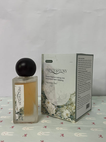PRINCESSTORY Perfumes Floral Chypre Perfume for Women – Inspired by Miss D’s Elegance – Vegan, Long-Lasting Luxury Scent – 1.7 Fl Oz / 50ml