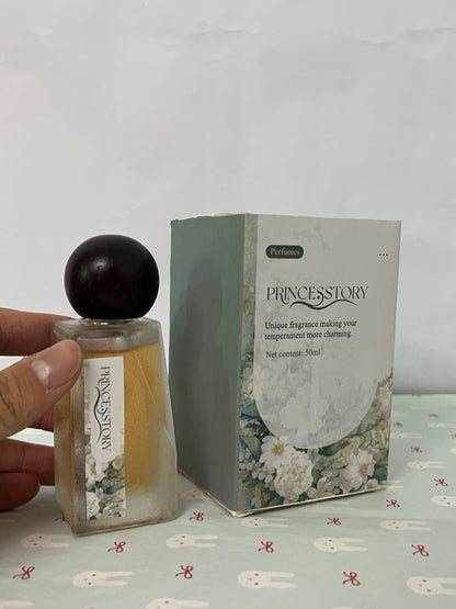 PRINCESSTORY Perfumes Floral Chypre Perfume for Women – Inspired by Miss D’s Elegance – Vegan, Long-Lasting Luxury Scent – 1.7 Fl Oz / 50ml