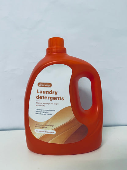 VIOLENTREE Laundry detergents Basics Concentrated Liquid Laundry Detergent, Free of Perfumes & Clear of Dyes