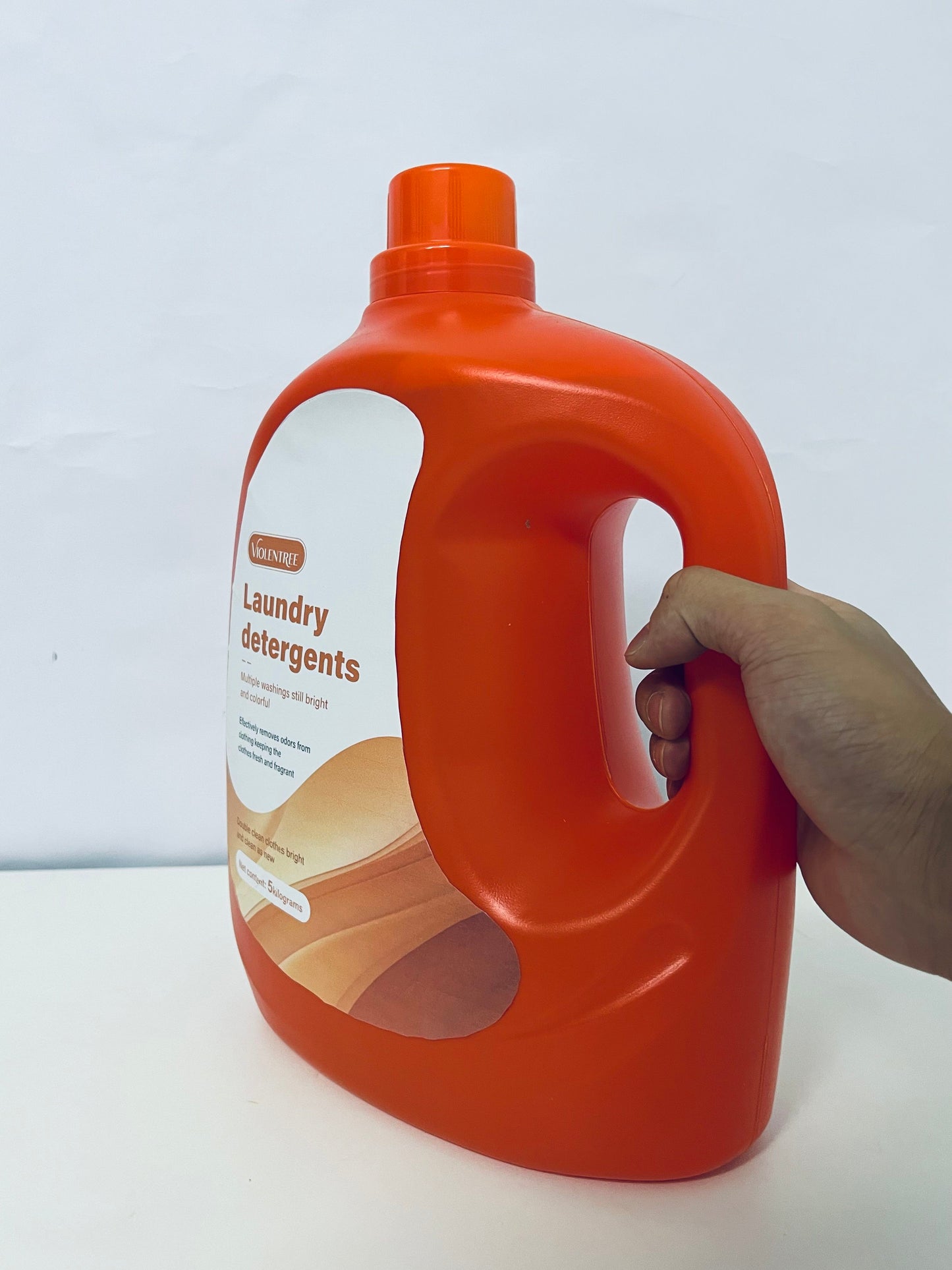 VIOLENTREE Laundry detergents Basics Concentrated Liquid Laundry Detergent, Free of Perfumes & Clear of Dyes