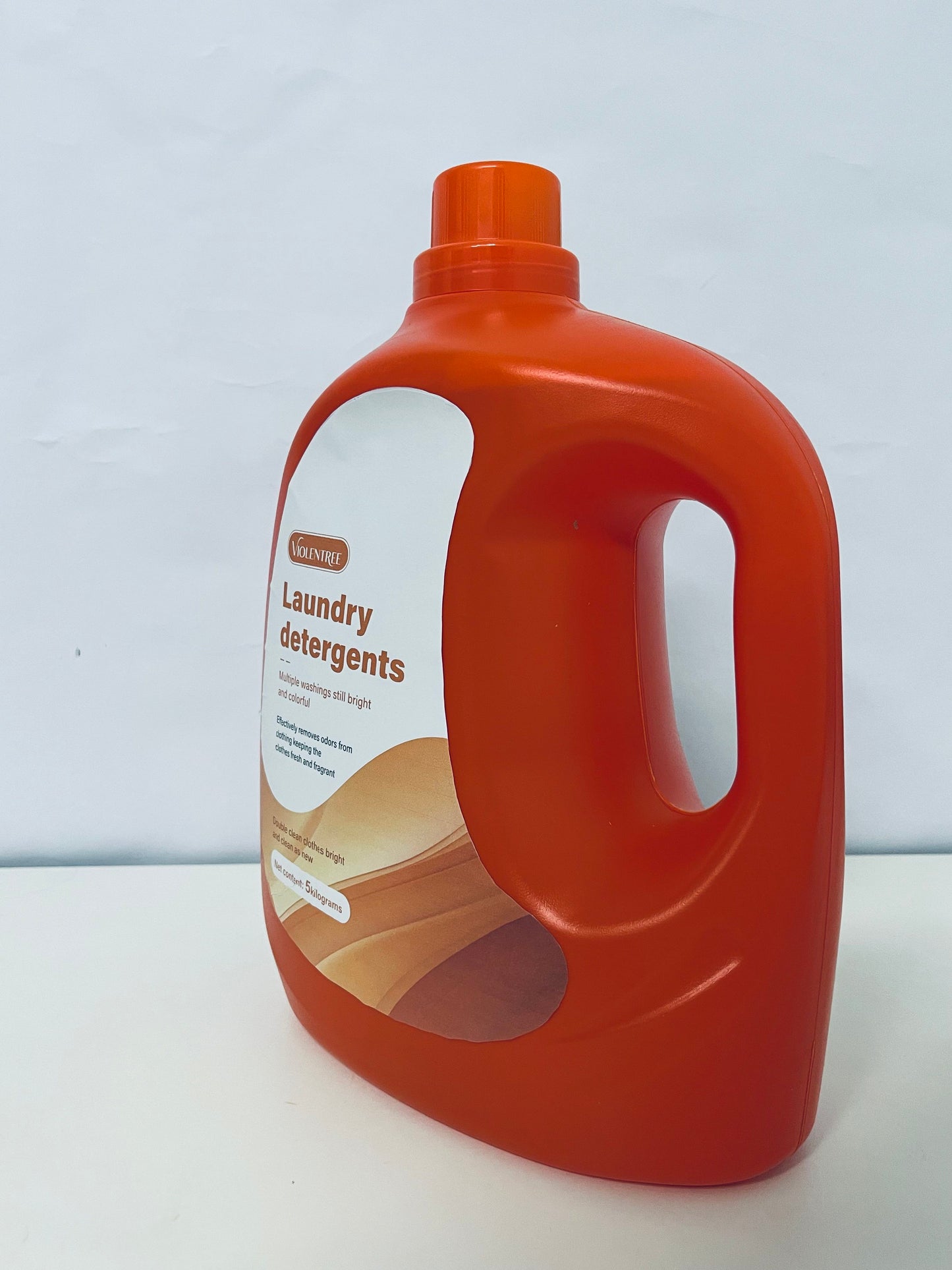 VIOLENTREE Laundry detergents Basics Concentrated Liquid Laundry Detergent, Free of Perfumes & Clear of Dyes