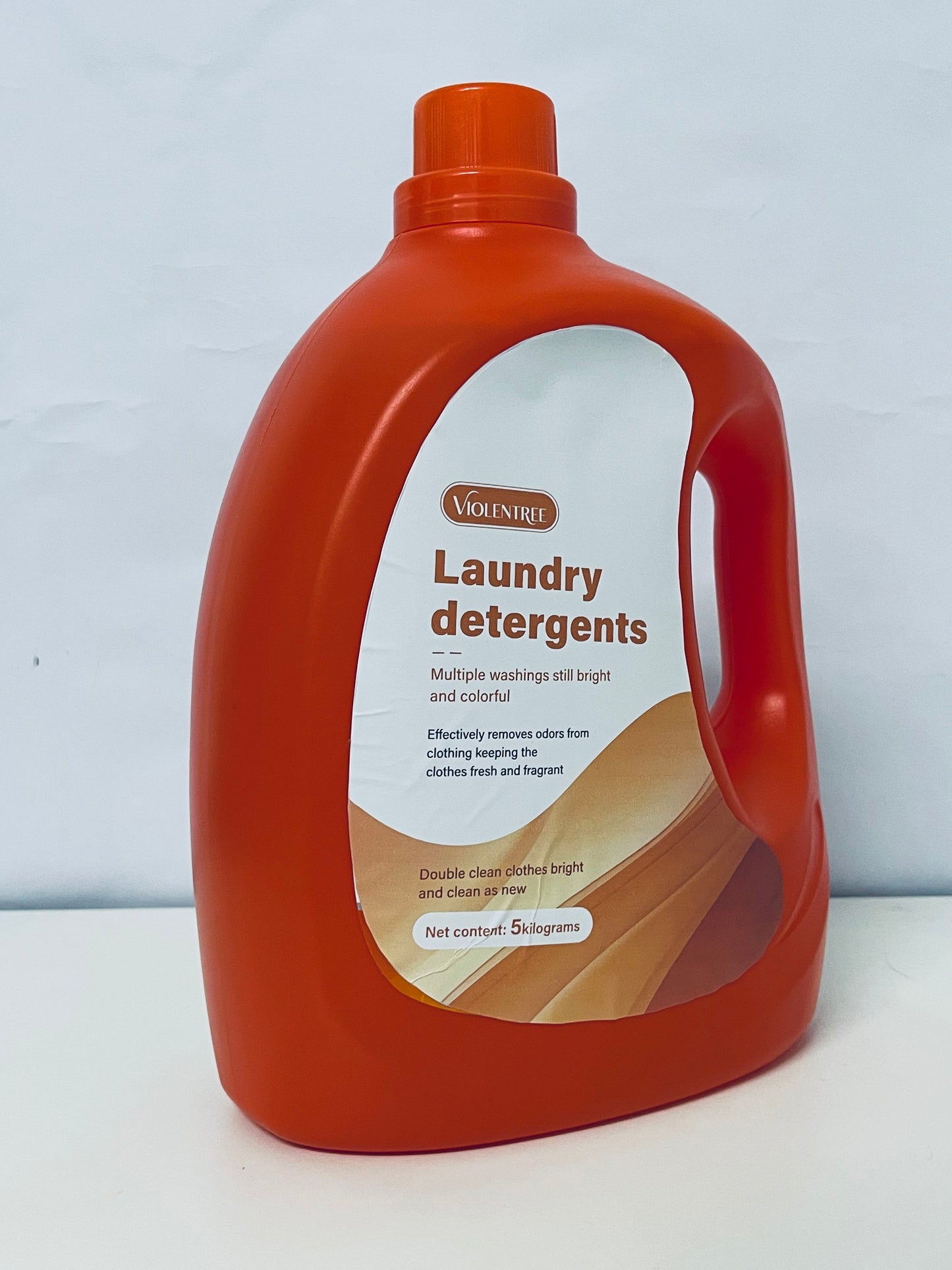 VIOLENTREE Laundry detergents Basics Concentrated Liquid Laundry Detergent, Free of Perfumes & Clear of Dyes