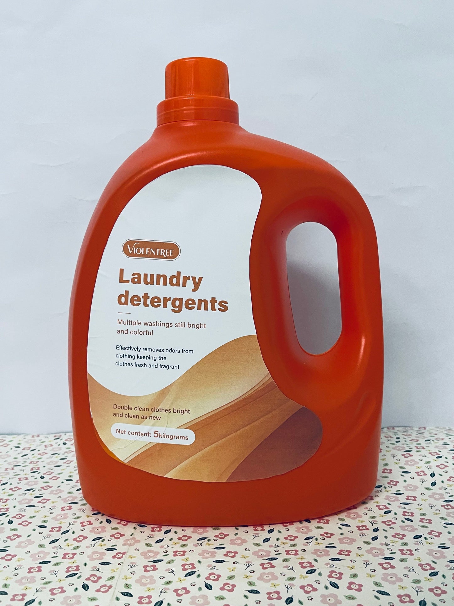 VIOLENTREE Laundry detergents Basics Concentrated Liquid Laundry Detergent, Free of Perfumes & Clear of Dyes