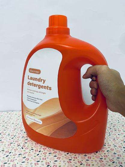 VIOLENTREE Laundry detergents Basics Concentrated Liquid Laundry Detergent, Free of Perfumes & Clear of Dyes
