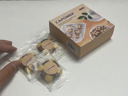 CAPOWER Cookies Chocolate Soft Baked Cookies| Soft Baked Cookies | Plant-Based | Vegan | Gluten, Dairy, & Soy Free