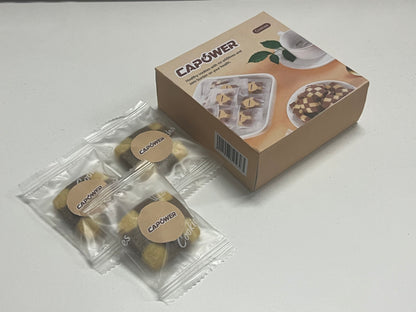 CAPOWER Cookies Chocolate Soft Baked Cookies| Soft Baked Cookies | Plant-Based | Vegan | Gluten, Dairy, & Soy Free