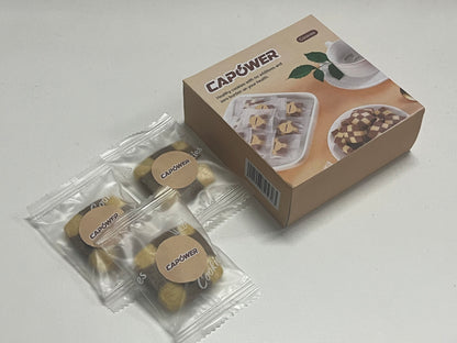 CAPOWER Cookies Chocolate Soft Baked Cookies| Soft Baked Cookies | Plant-Based | Vegan | Gluten, Dairy, & Soy Free