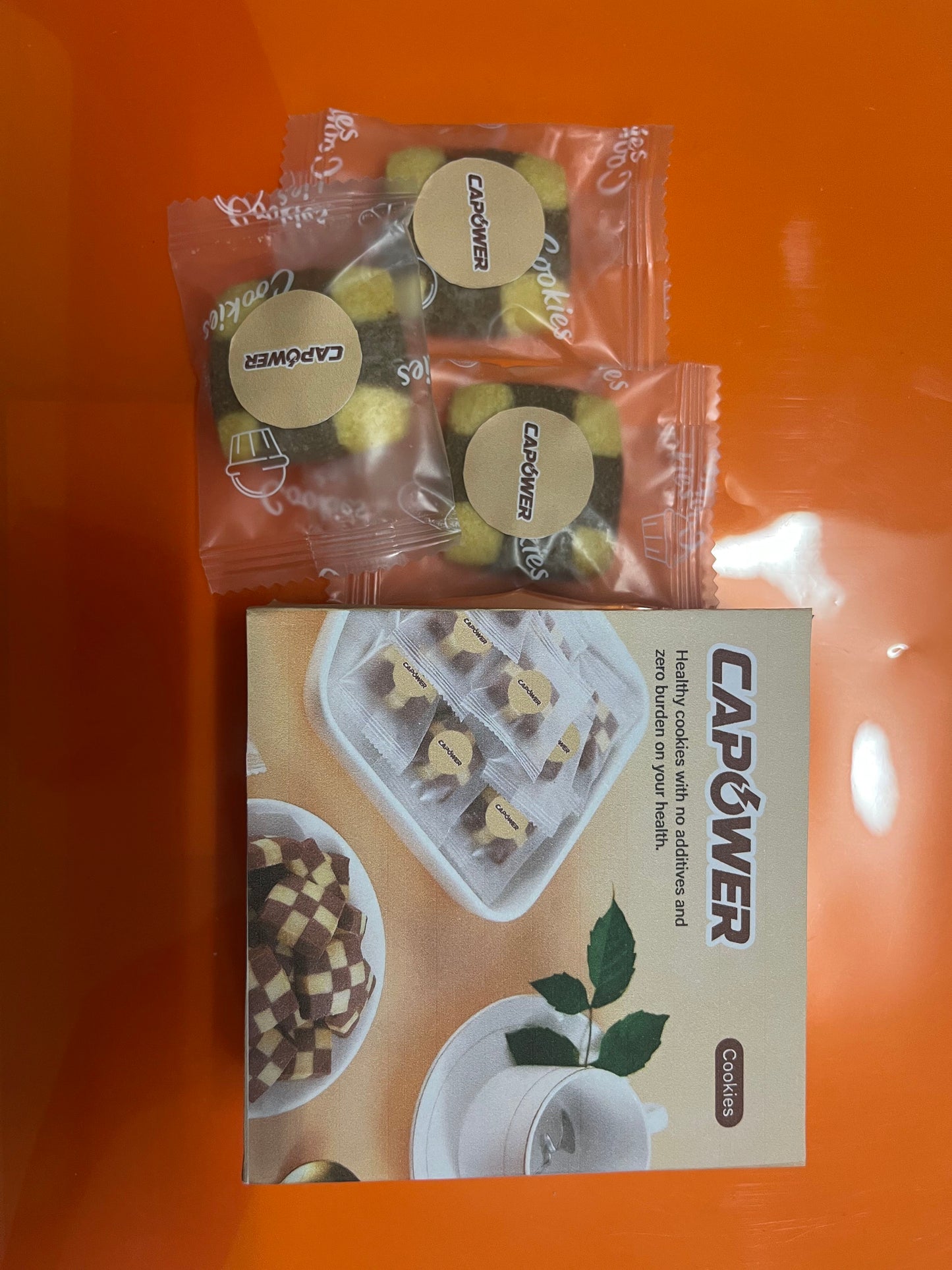 CAPOWER Cookies Chocolate Soft Baked Cookies| Soft Baked Cookies | Plant-Based | Vegan | Gluten, Dairy, & Soy Free