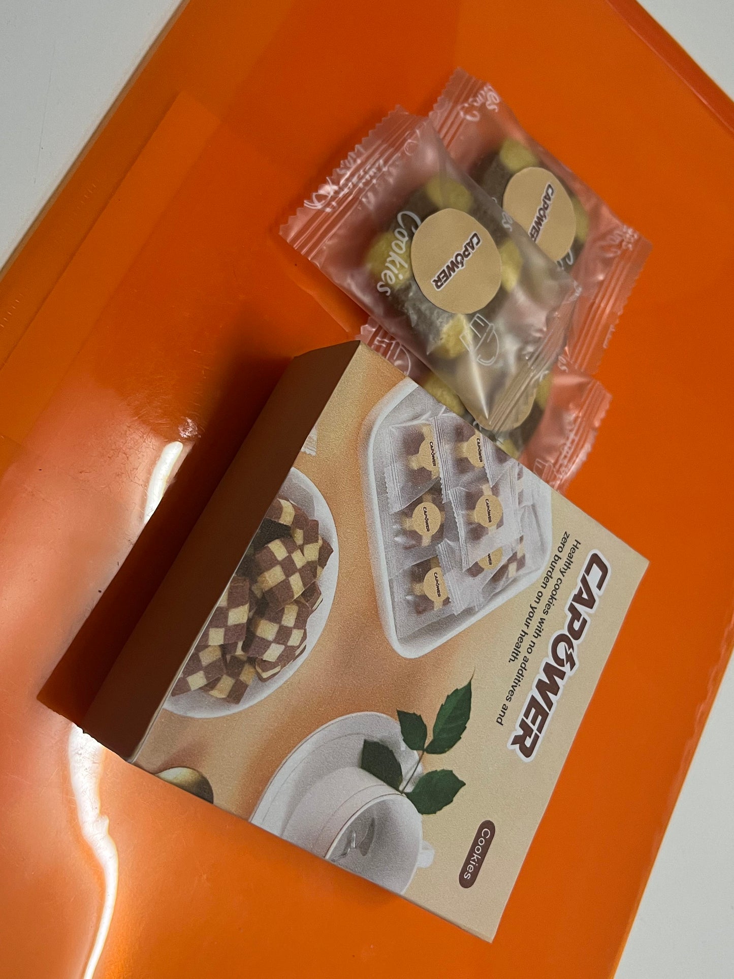 CAPOWER Cookies Chocolate Soft Baked Cookies| Soft Baked Cookies | Plant-Based | Vegan | Gluten, Dairy, & Soy Free