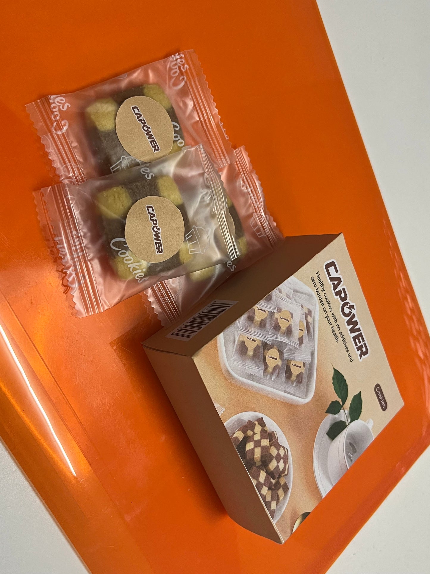 CAPOWER Cookies Chocolate Soft Baked Cookies| Soft Baked Cookies | Plant-Based | Vegan | Gluten, Dairy, & Soy Free