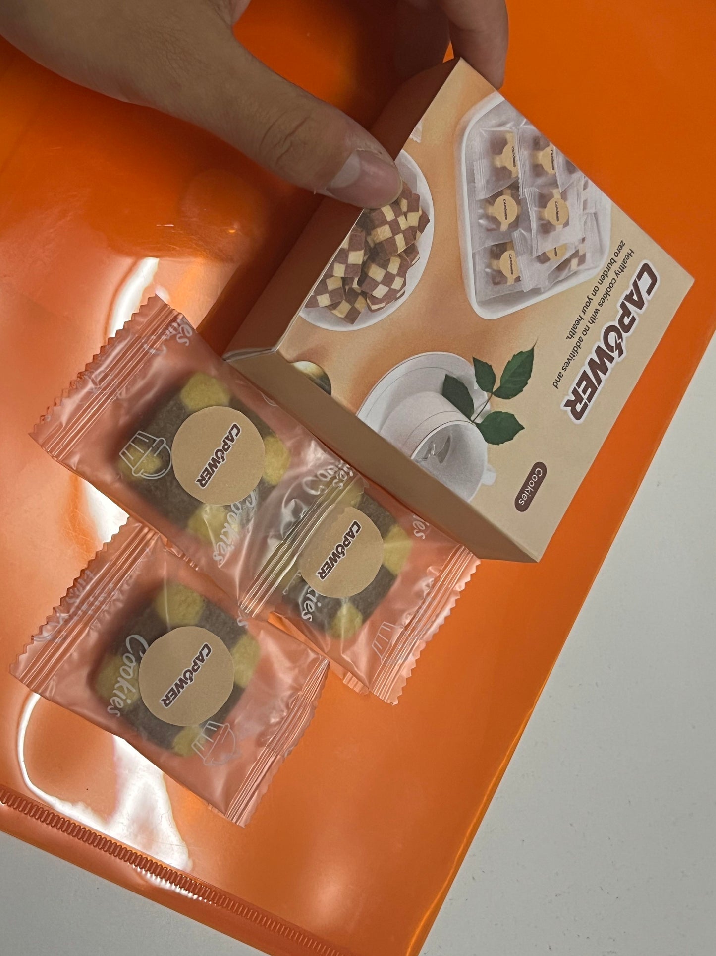 CAPOWER Cookies Chocolate Soft Baked Cookies| Soft Baked Cookies | Plant-Based | Vegan | Gluten, Dairy, & Soy Free