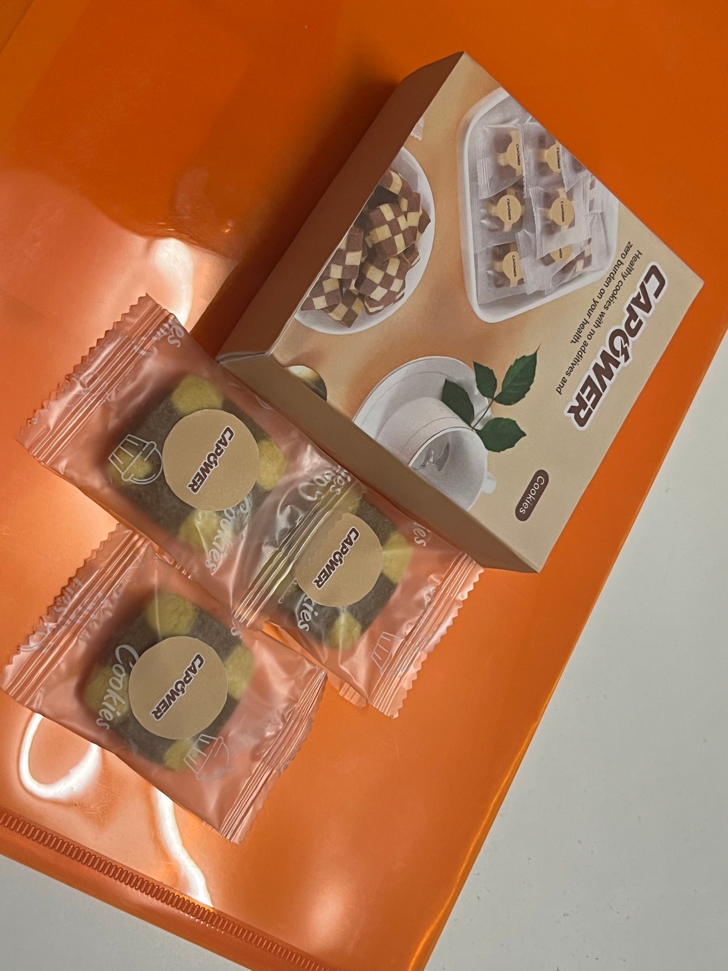 CAPOWER Cookies Chocolate Soft Baked Cookies| Soft Baked Cookies | Plant-Based | Vegan | Gluten, Dairy, & Soy Free