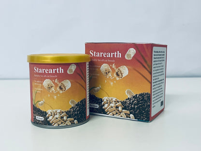 Starearth Pet food Chicken & Cod Recipe - Natural Grain-Free Dry Cat Food with Omega Fatty Acids & Probiotics