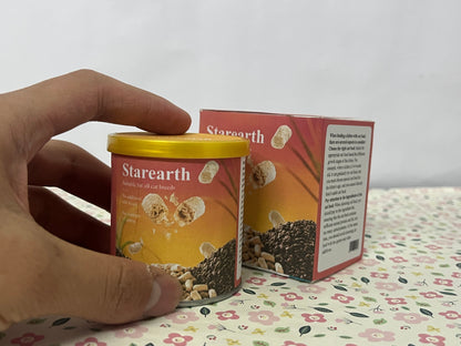 Starearth Pet food Chicken & Cod Recipe - Natural Grain-Free Dry Cat Food with Omega Fatty Acids & Probiotics