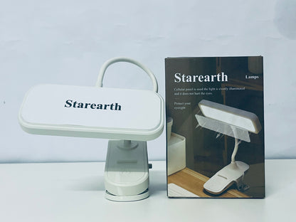 Starearth Lamps Reading Light with 3 Brightness Levels Portable LED Bedside Lamp for Books and Desk Adjustable Light for Home and Travel