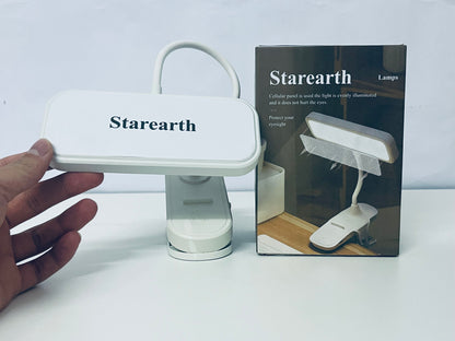 Starearth Lamps Reading Light with 3 Brightness Levels Portable LED Bedside Lamp for Books and Desk Adjustable Light for Home and Travel