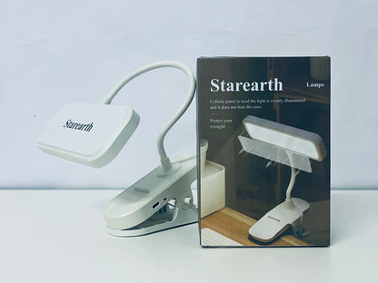 Starearth Lamps Reading Light with 3 Brightness Levels Portable LED Bedside Lamp for Books and Desk Adjustable Light for Home and Travel