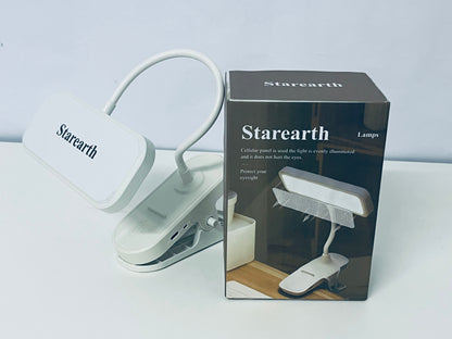 Starearth Lamps Reading Light with 3 Brightness Levels Portable LED Bedside Lamp for Books and Desk Adjustable Light for Home and Travel