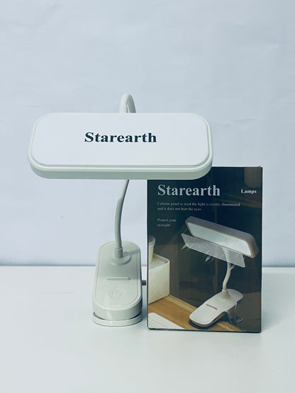 Starearth Lamps Reading Light with 3 Brightness Levels Portable LED Bedside Lamp for Books and Desk Adjustable Light for Home and Travel