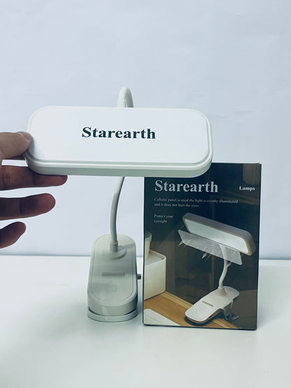 Starearth Lamps Reading Light with 3 Brightness Levels Portable LED Bedside Lamp for Books and Desk Adjustable Light for Home and Travel