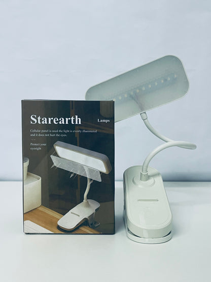 Starearth Lamps Reading Light with 3 Brightness Levels Portable LED Bedside Lamp for Books and Desk Adjustable Light for Home and Travel