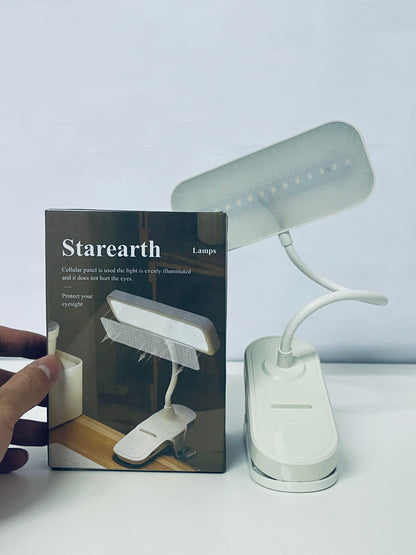 Starearth Lamps Reading Light with 3 Brightness Levels Portable LED Bedside Lamp for Books and Desk Adjustable Light for Home and Travel