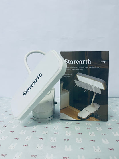 Starearth Lamps Reading Light with 3 Brightness Levels Portable LED Bedside Lamp for Books and Desk Adjustable Light for Home and Travel