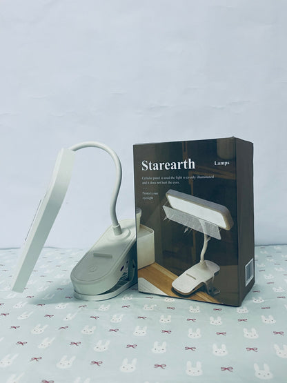 Starearth Lamps Reading Light with 3 Brightness Levels Portable LED Bedside Lamp for Books and Desk Adjustable Light for Home and Travel