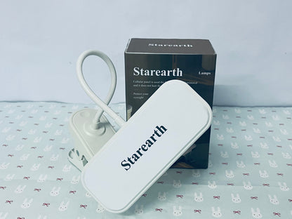 Starearth Lamps Reading Light with 3 Brightness Levels Portable LED Bedside Lamp for Books and Desk Adjustable Light for Home and Travel