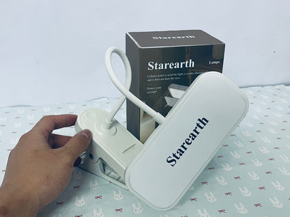 Starearth Lamps Reading Light with 3 Brightness Levels Portable LED Bedside Lamp for Books and Desk Adjustable Light for Home and Travel