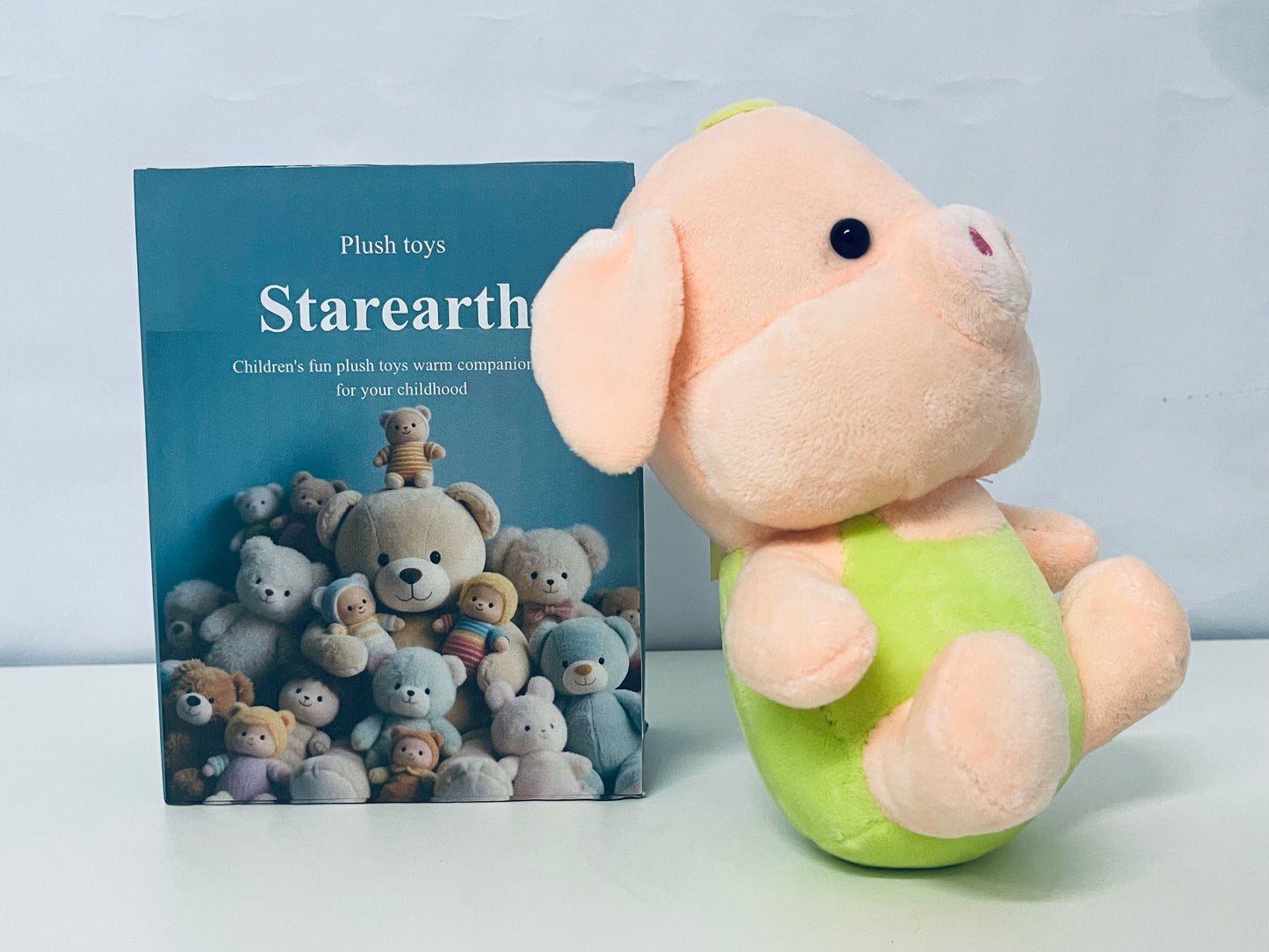 Starearth Plush toys Pig Stuffed Animal Plush Toy Pig Dress Up Birthday Bedtime Party Gift