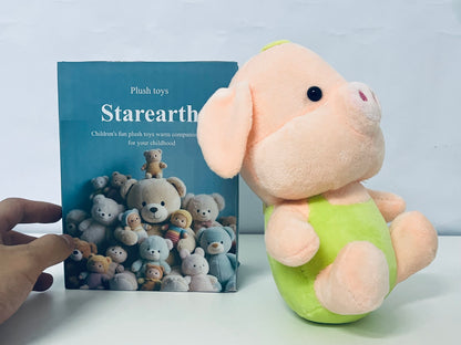 Starearth Plush toys Pig Stuffed Animal Plush Toy Pig Dress Up Birthday Bedtime Party Gift