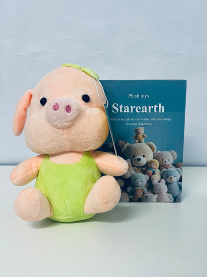 Starearth Plush toys Pig Stuffed Animal Plush Toy Pig Dress Up Birthday Bedtime Party Gift