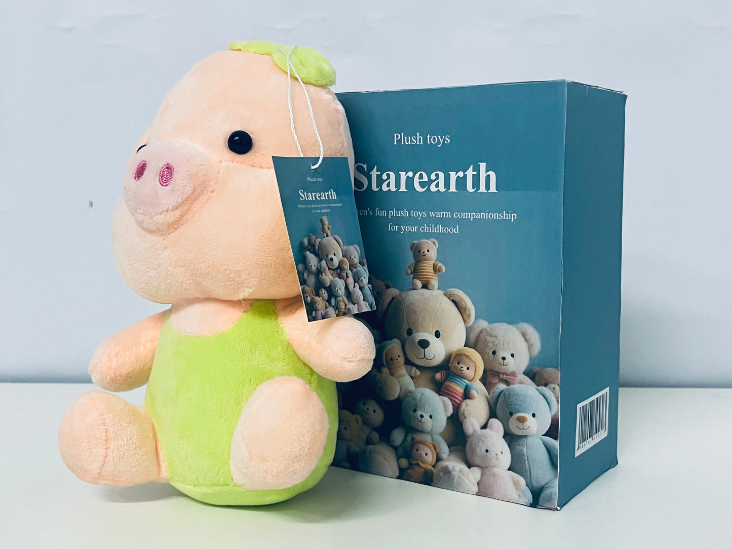 Starearth Plush toys Pig Stuffed Animal Plush Toy Pig Dress Up Birthday Bedtime Party Gift