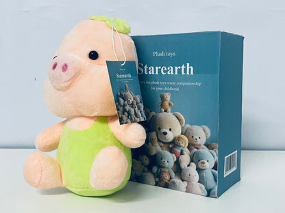 Starearth Plush toys Pig Stuffed Animal Plush Toy Pig Dress Up Birthday Bedtime Party Gift