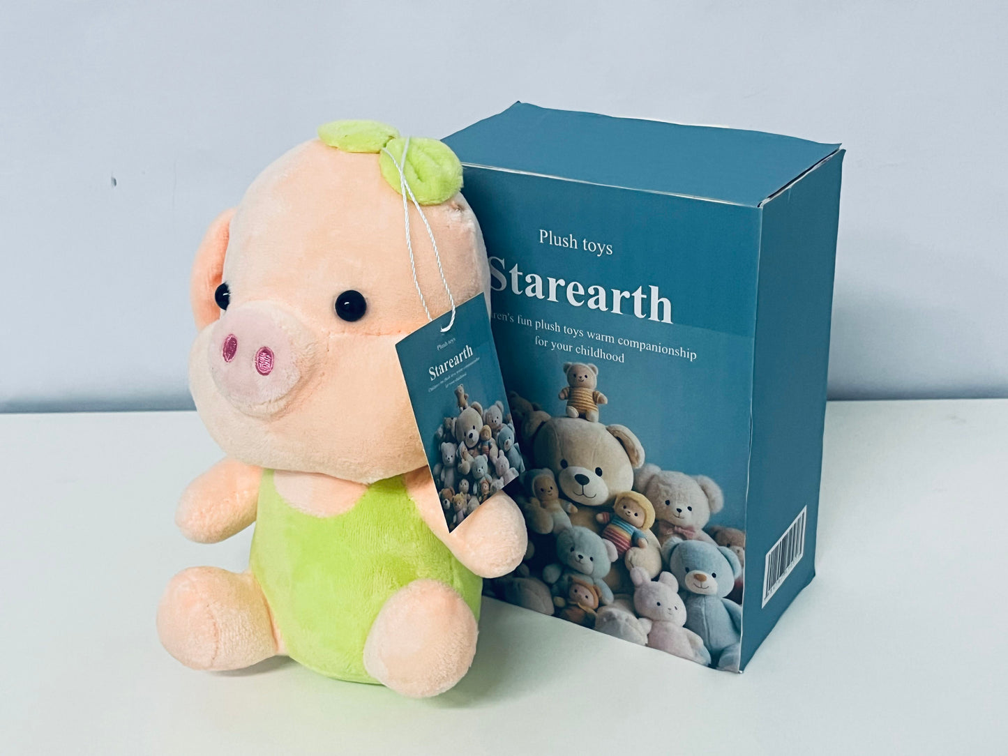 Starearth Plush toys Pig Stuffed Animal Plush Toy Pig Dress Up Birthday Bedtime Party Gift