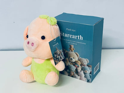 Starearth Plush toys Pig Stuffed Animal Plush Toy Pig Dress Up Birthday Bedtime Party Gift