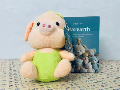 Starearth Plush toys Pig Stuffed Animal Plush Toy Pig Dress Up Birthday Bedtime Party Gift
