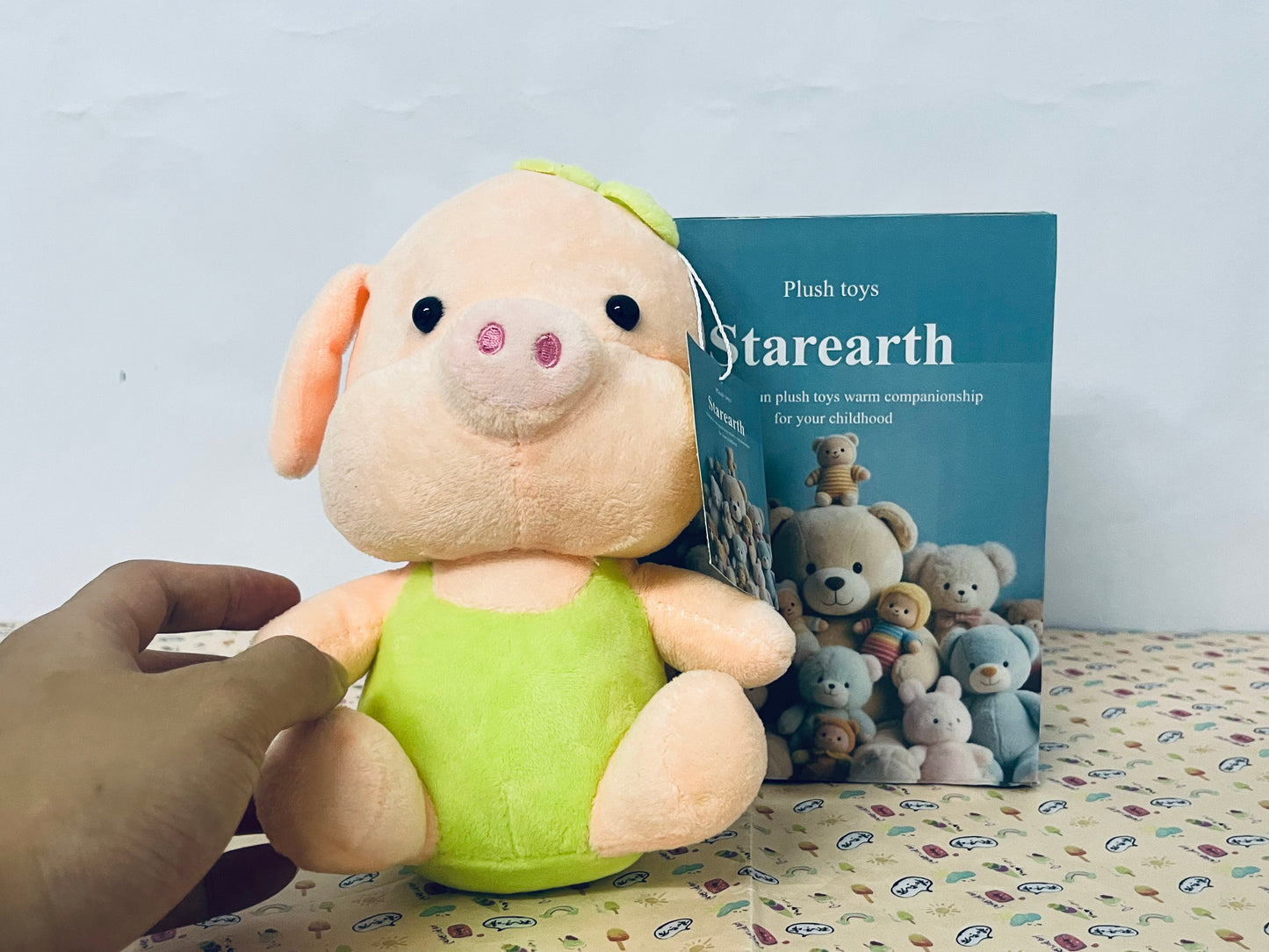 Starearth Plush toys Pig Stuffed Animal Plush Toy Pig Dress Up Birthday Bedtime Party Gift