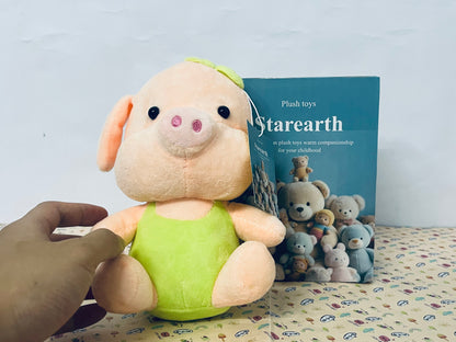 Starearth Plush toys Pig Stuffed Animal Plush Toy Pig Dress Up Birthday Bedtime Party Gift
