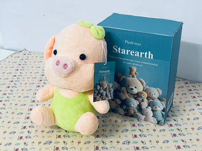 Starearth Plush toys Pig Stuffed Animal Plush Toy Pig Dress Up Birthday Bedtime Party Gift