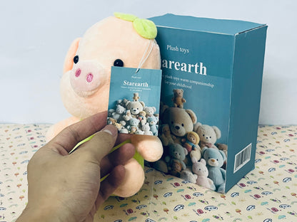 Starearth Plush toys Pig Stuffed Animal Plush Toy Pig Dress Up Birthday Bedtime Party Gift