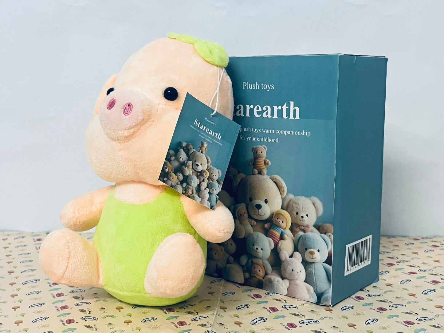 Starearth Plush toys Pig Stuffed Animal Plush Toy Pig Dress Up Birthday Bedtime Party Gift