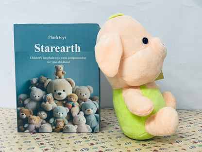Starearth Plush toys Pig Stuffed Animal Plush Toy Pig Dress Up Birthday Bedtime Party Gift
