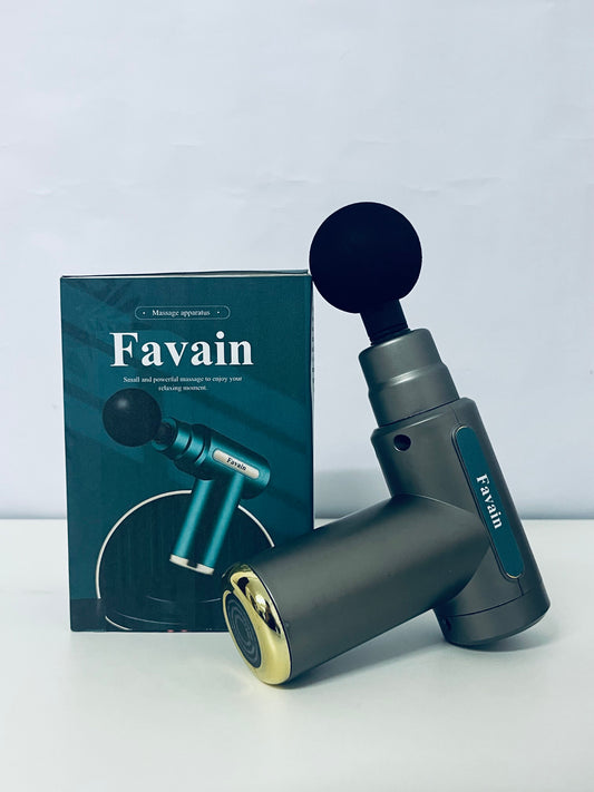 Favain Mini Massage Gun: Small Size, Powerful Relaxation Companion