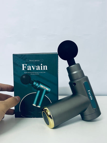 Favain Mini Massage Gun: Small Size, Powerful Relaxation Companion