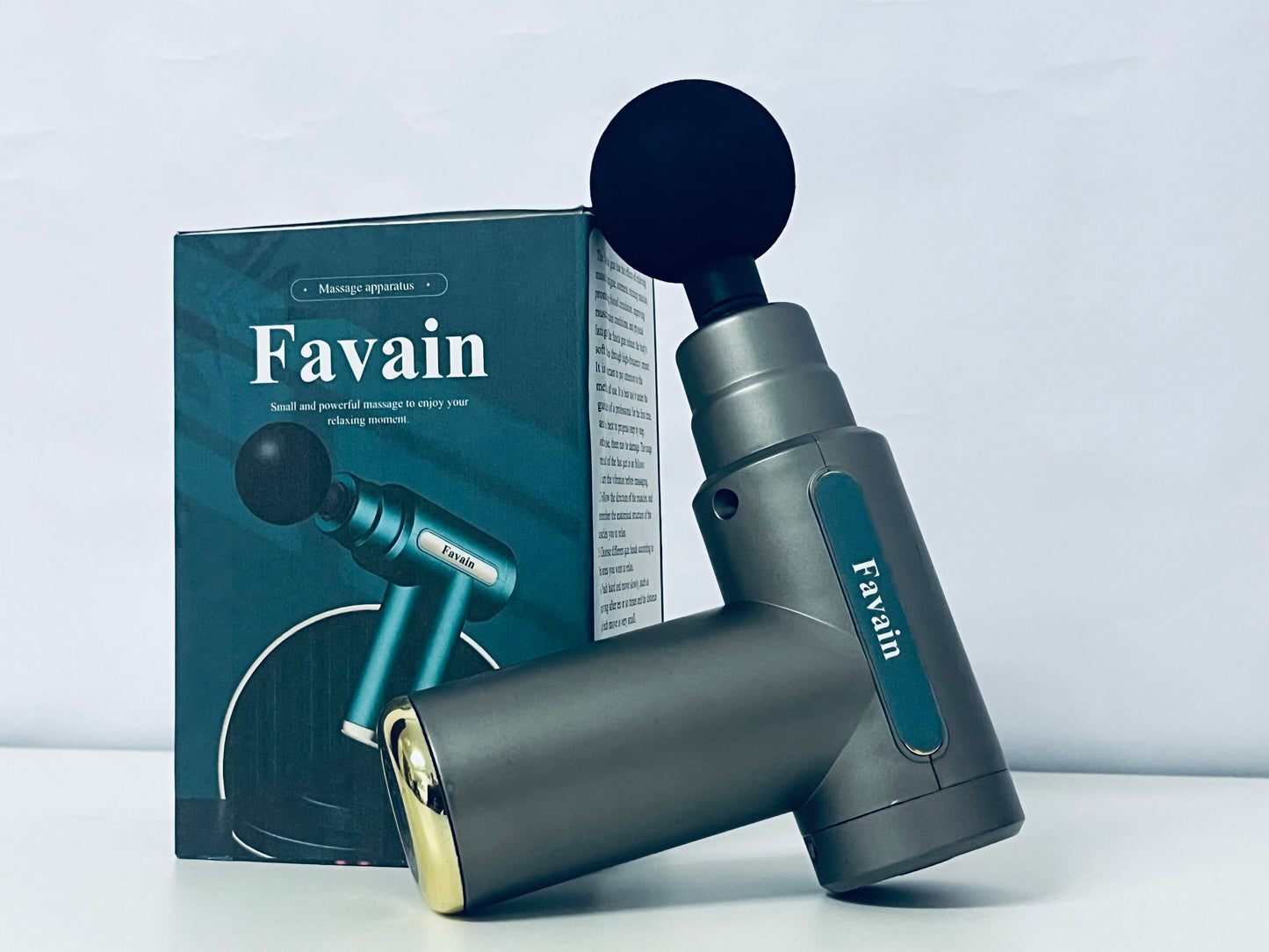 Favain Mini Massage Gun: Small Size, Powerful Relaxation Companion