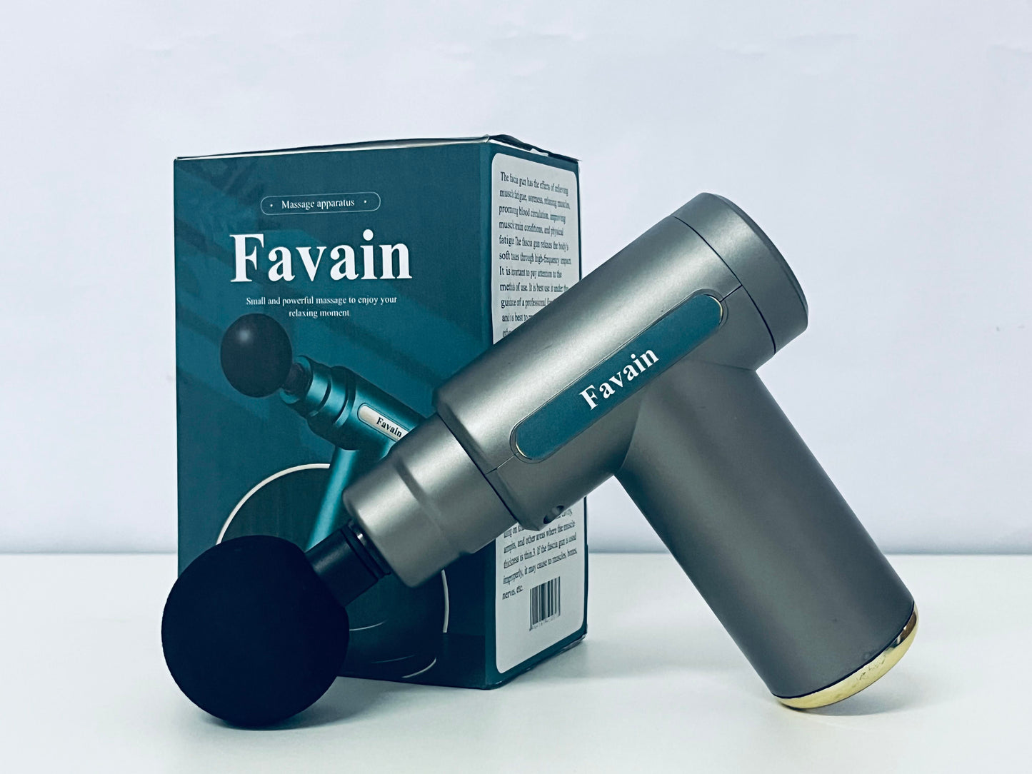 Favain Mini Massage Gun: Small Size, Powerful Relaxation Companion